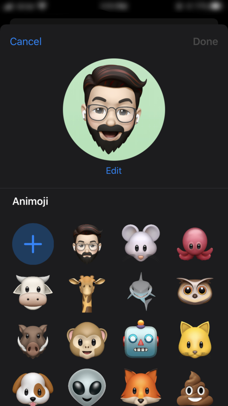 Sync Memoji to MacBook and Across all devices - confusedblogger.com